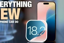 قابلیت های اضافه شده به آپدیت iOS 18.2 آیفون