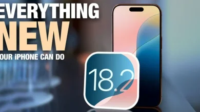 قابلیت های اضافه شده به آپدیت iOS 18.2 آیفون