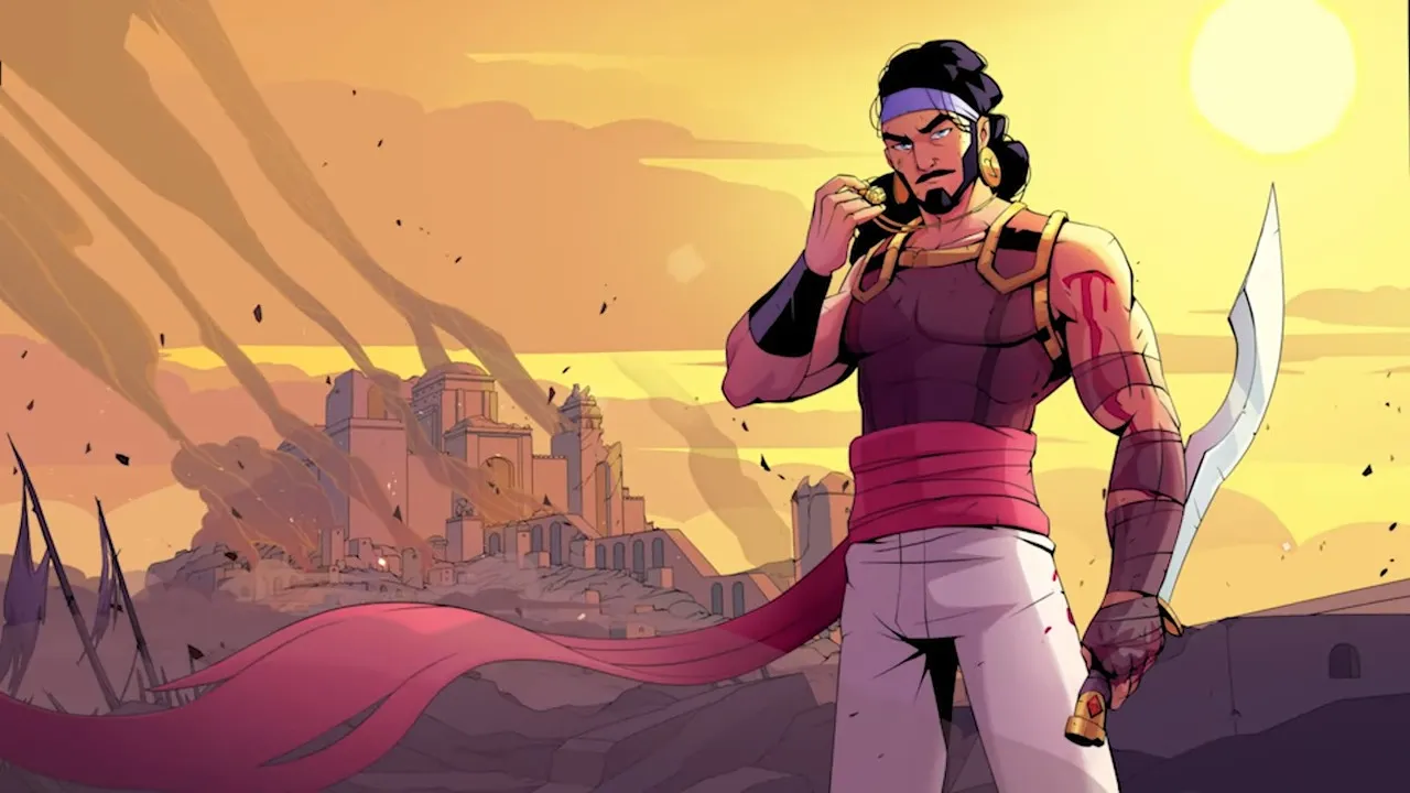 بزرگ‌ترین آپدیت بازی The Rogue Prince of Persia منتشر شد