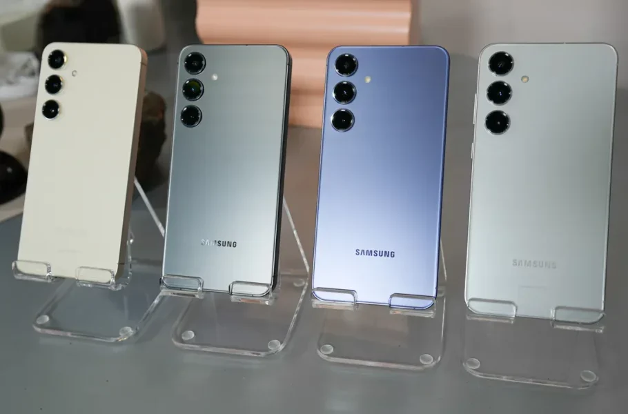 رنگ‌های سری گلکسی S25 با افشای تصاویر خشاب سیم‌کارت آنها لو رفت