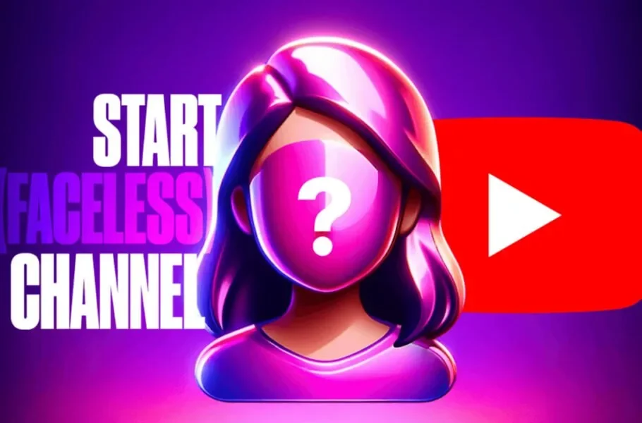 ایده تولید محتوا بدون چهره برای یوتوب