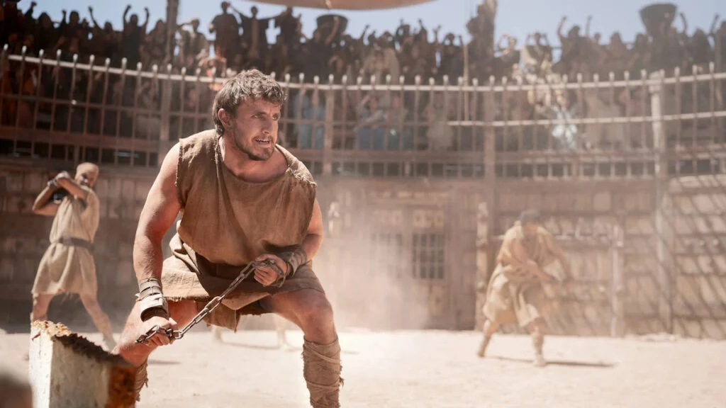 gladiator nov24 pr Paramount Pictures. C2A9 2024 Paramount Pictures9 1024x576 1