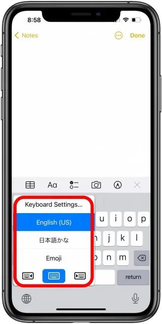 iphone keyboard19