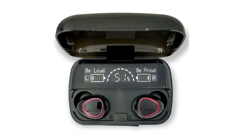 هندزفری بلوتوثی مدل M10 V5.3 Touch version B