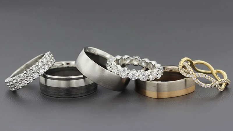 راهنمای خرید انگشتر طلا، نقره، پلاتین و برنج