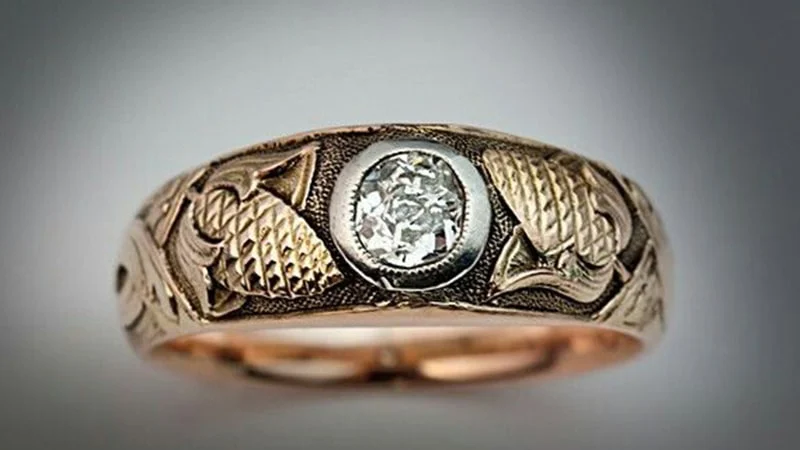 انگشتر سبک عتیقه