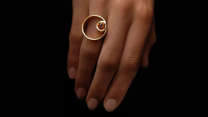 انگشتر سبک مدرن