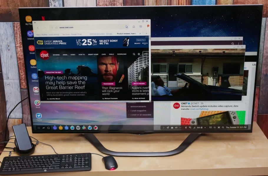 پایان پشتیبانی سامسونگ از اپلیکیشن DeX