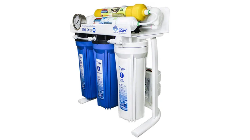 دستگاه تصفیه کننده آب اس اس وی مدل MaxBlue x600