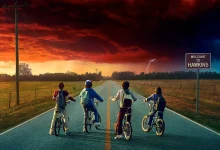 stranger things season 2 poster