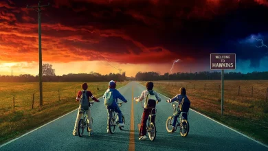 stranger things season 2 poster