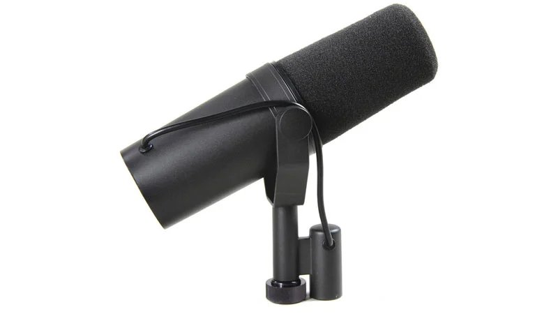 میکروفون Shure SM7B میکروفون برای پادکست
