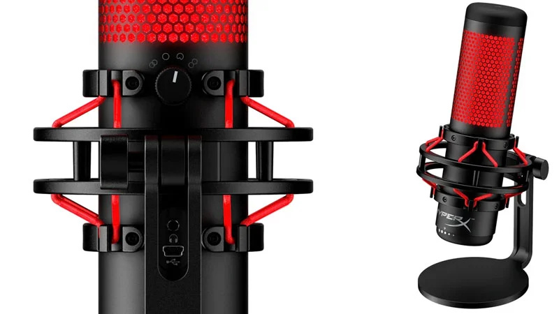 میکروفون گیمینگ هایپرایکس مدل Quadcast