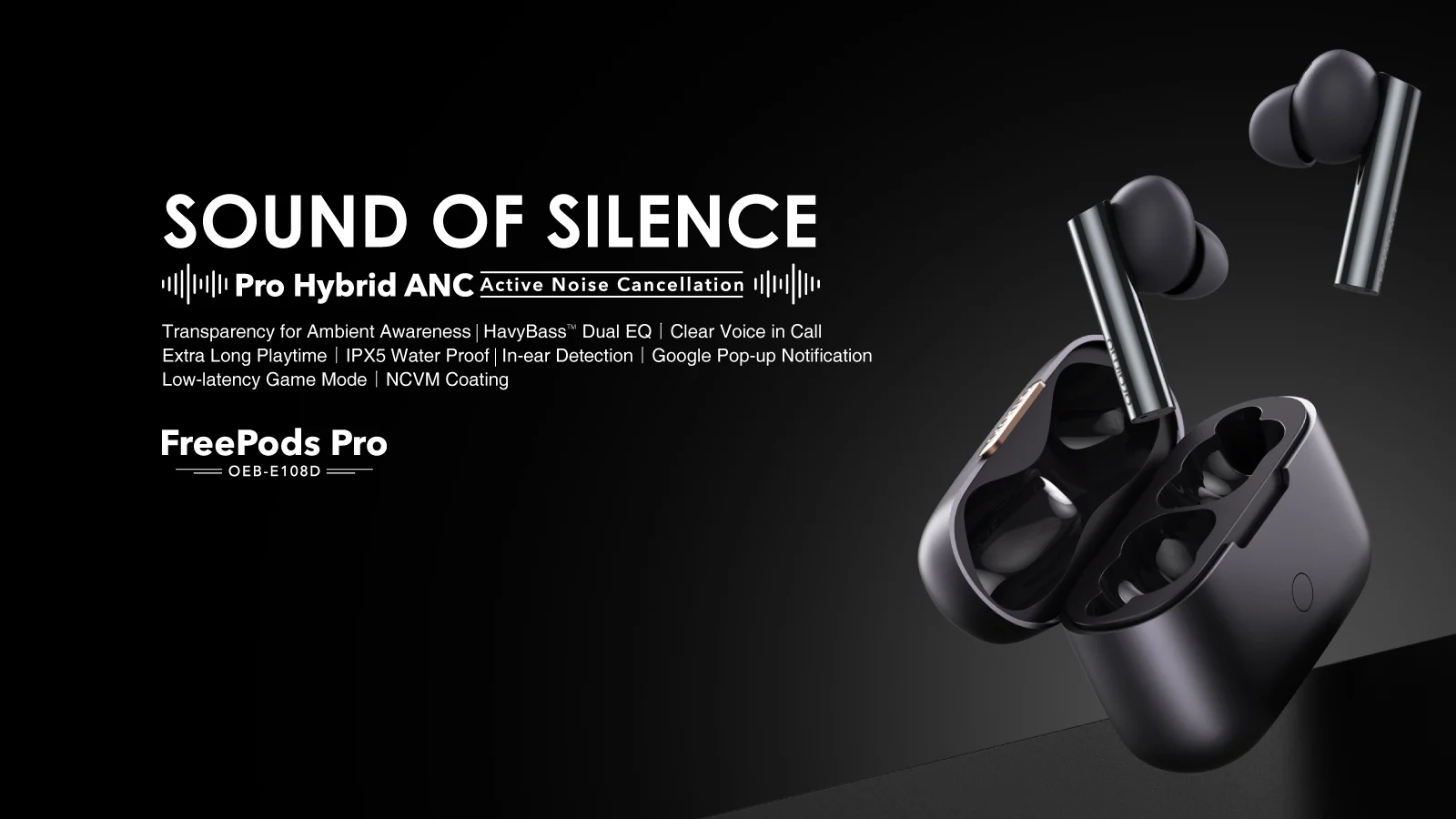 هندزفری بلوتوثی اورایمو مدل freepods pro