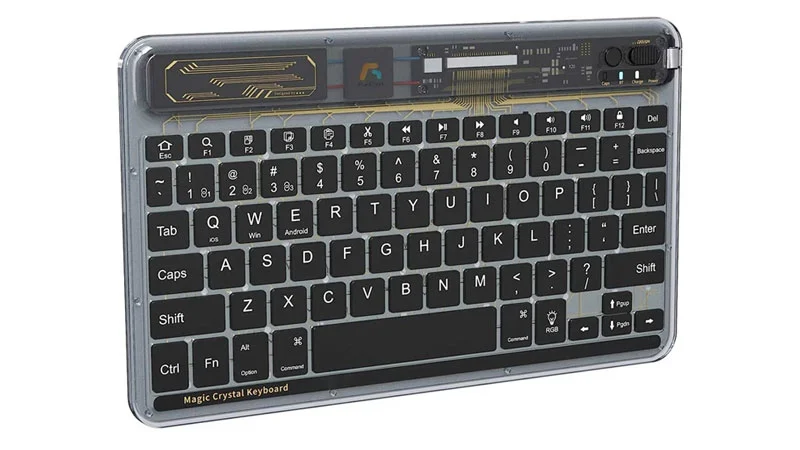 کیبورد بی سیم کوتتسی مدل Stylish 84008