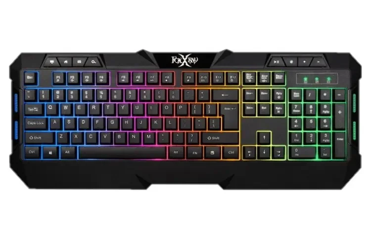 کیبورد گیمینگ فاکس ایکس ری مدل FXR-BKL-63