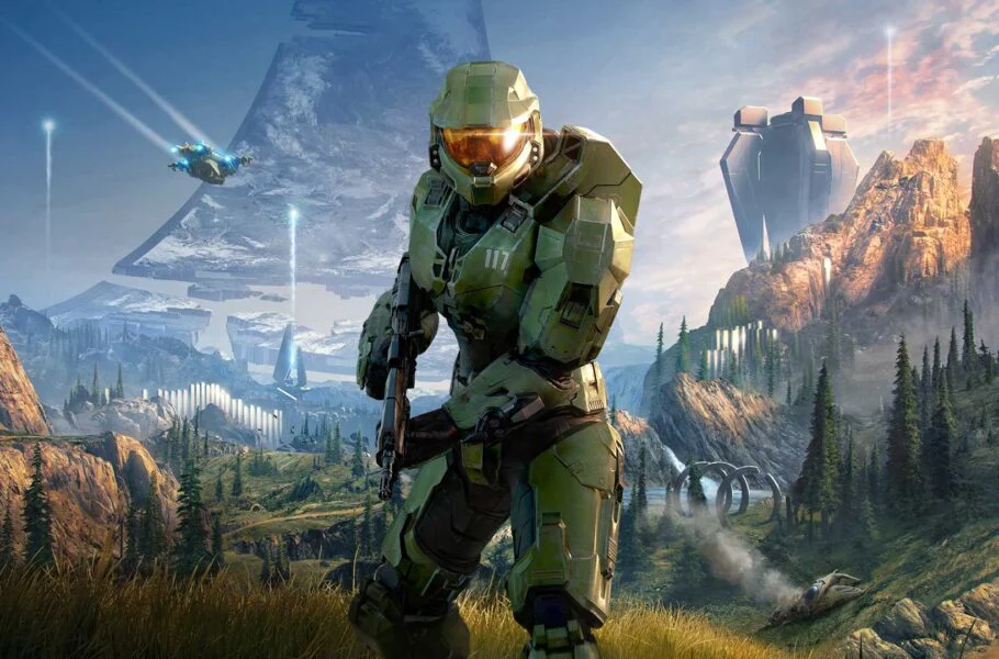 HaloInfinite CampaignKeyArt CLEAN 1920x1080 910x600 1