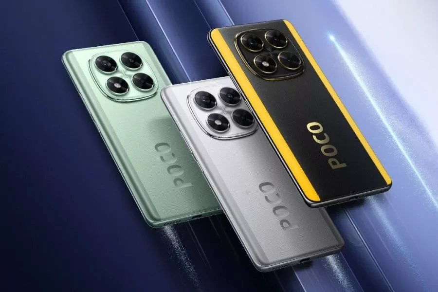 Poco X7 5G Design and Specs