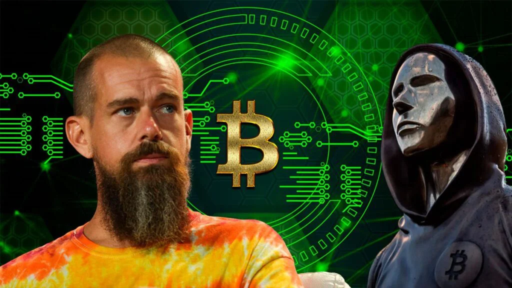 جک دورسی و خالق بیت‌کوین