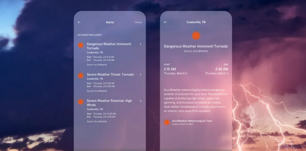 پیش‌بینی دقیق وضعیت هوا