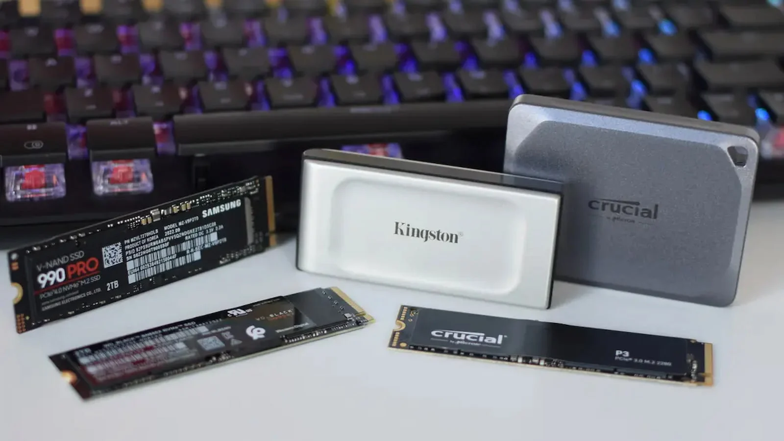 Best SSDs