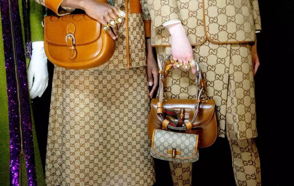 House of Gucci Logos Hero