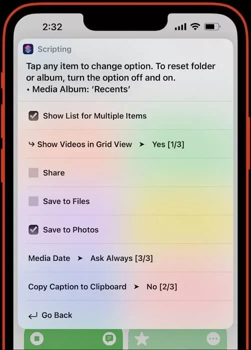 Instagram Downloader Shortcut