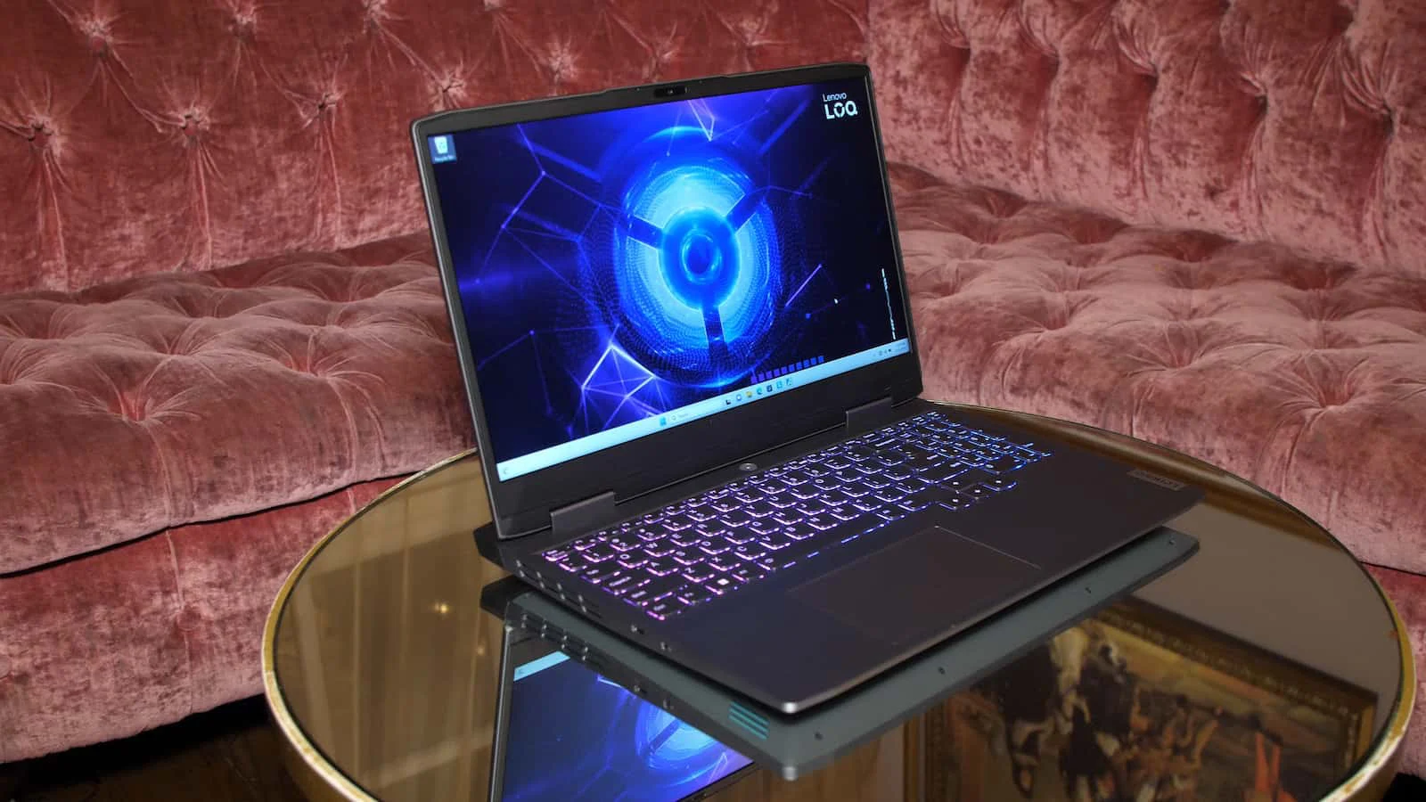 لپ تاپ لنوو LOQ Gaming نسخه 4050