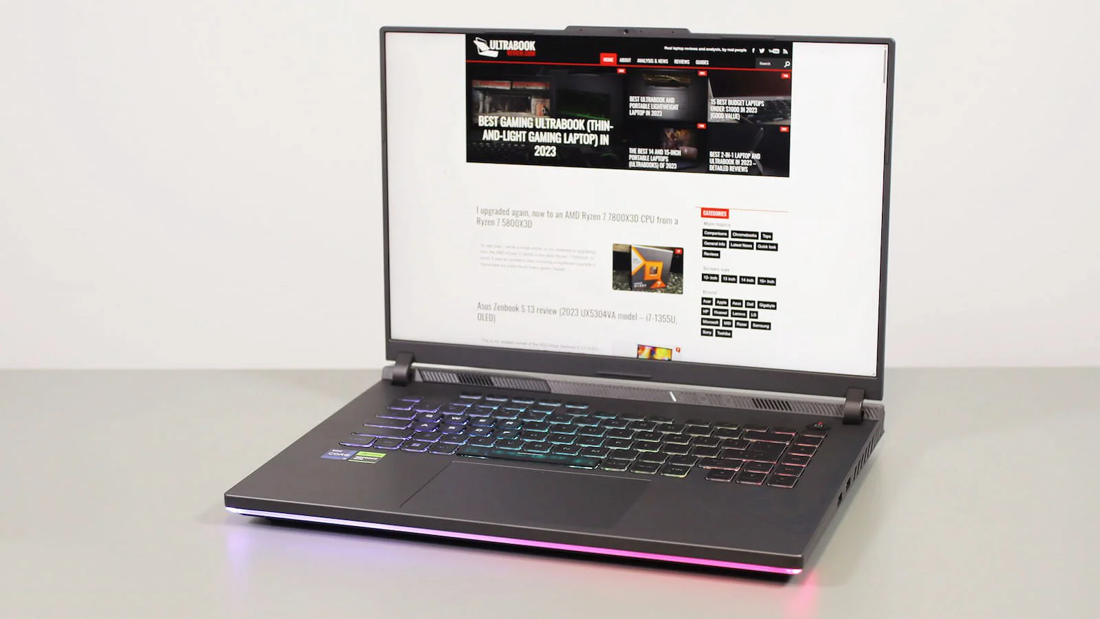 لپ تاپ ایسوس مدل ROG Strix G16 G614 G614JZ