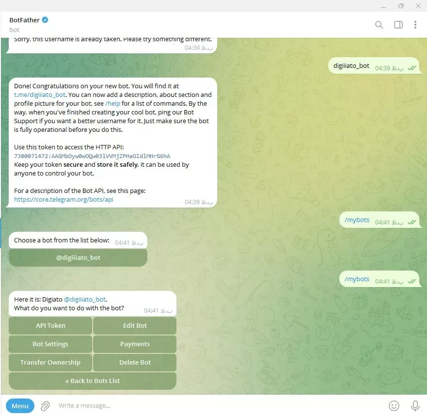 Telegram Bots1