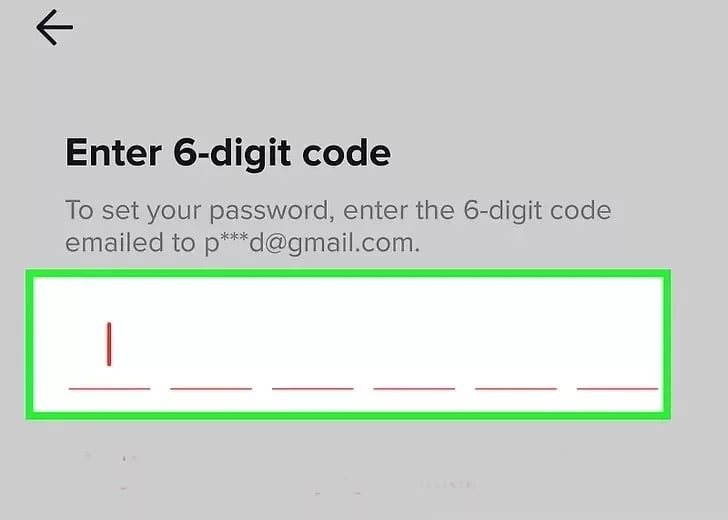 TikTok Password4