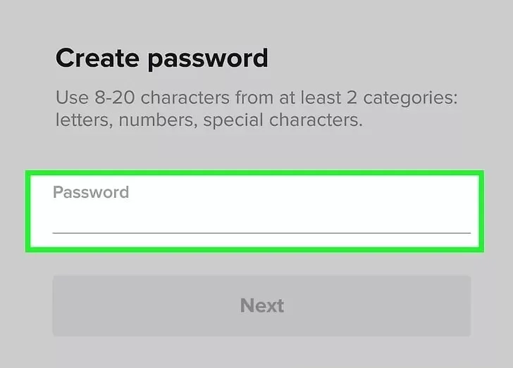 TikTok Password99999