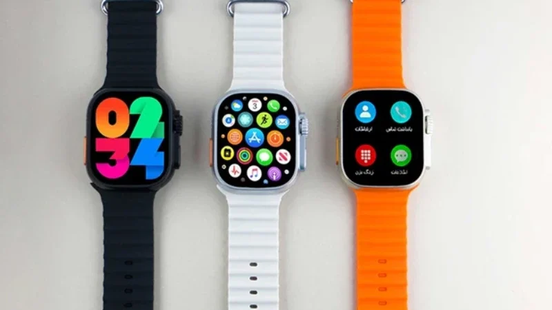 ساعت هوشمند ورنا مدل W49 Ultra