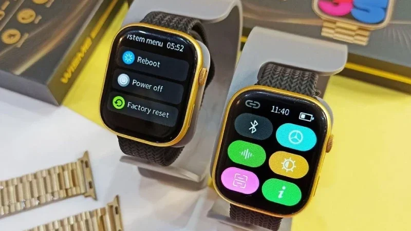 ساعت هوشمند مدل WS 72 MAX