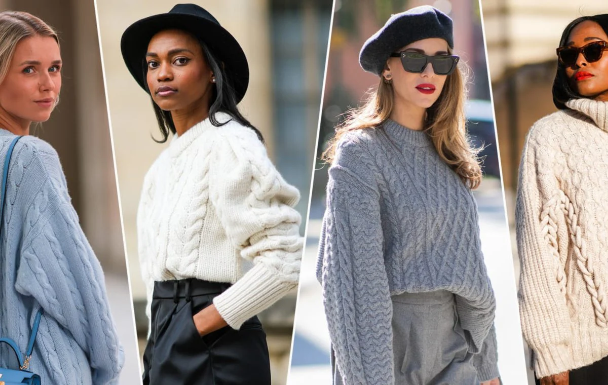 پولوور استایل انگلیسی