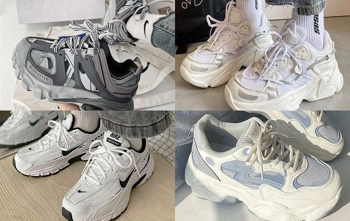 کتانی‌های چانکی برای سال 2024