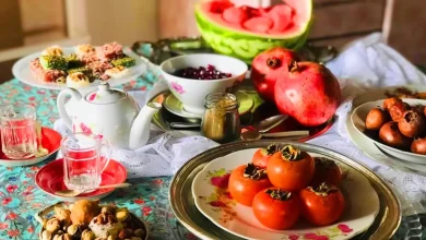 لیست خوراکی‌های شب یلدا + ایده برای تزیین