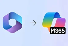 شباهت لوگو سرویس مایکروسافت ۳۶۵ به لوگو کوپایلت