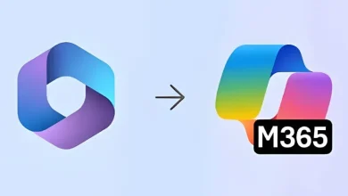 شباهت لوگو سرویس مایکروسافت ۳۶۵ به لوگو کوپایلت