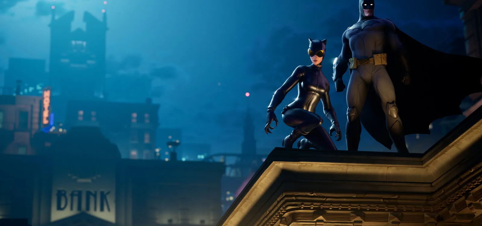 تمام اسکین‌های بتمن در بازی فورتنایت