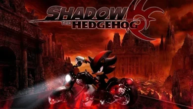 ۱۵ بازی سونیک که در آن کنترل کاراکتر شدو را به دست می‌گیرید