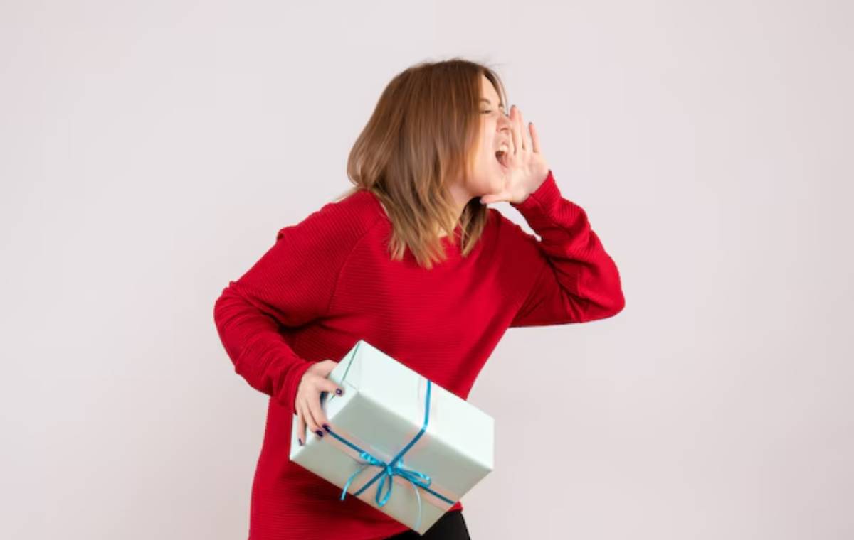 هدیه روز زن برای نو عروس