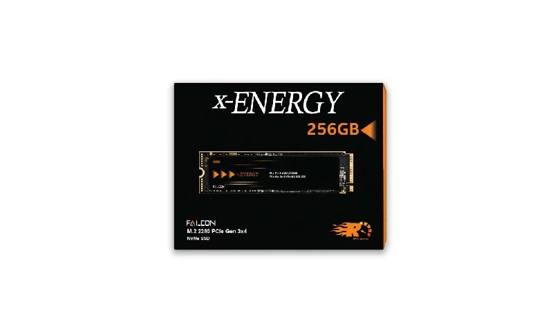 هارد اس اس دی اینترنال ایکس-انرژی مدل FALCON M.2 NVME PCIE 3.0 2280 ظرفیت 256 گیگابایت