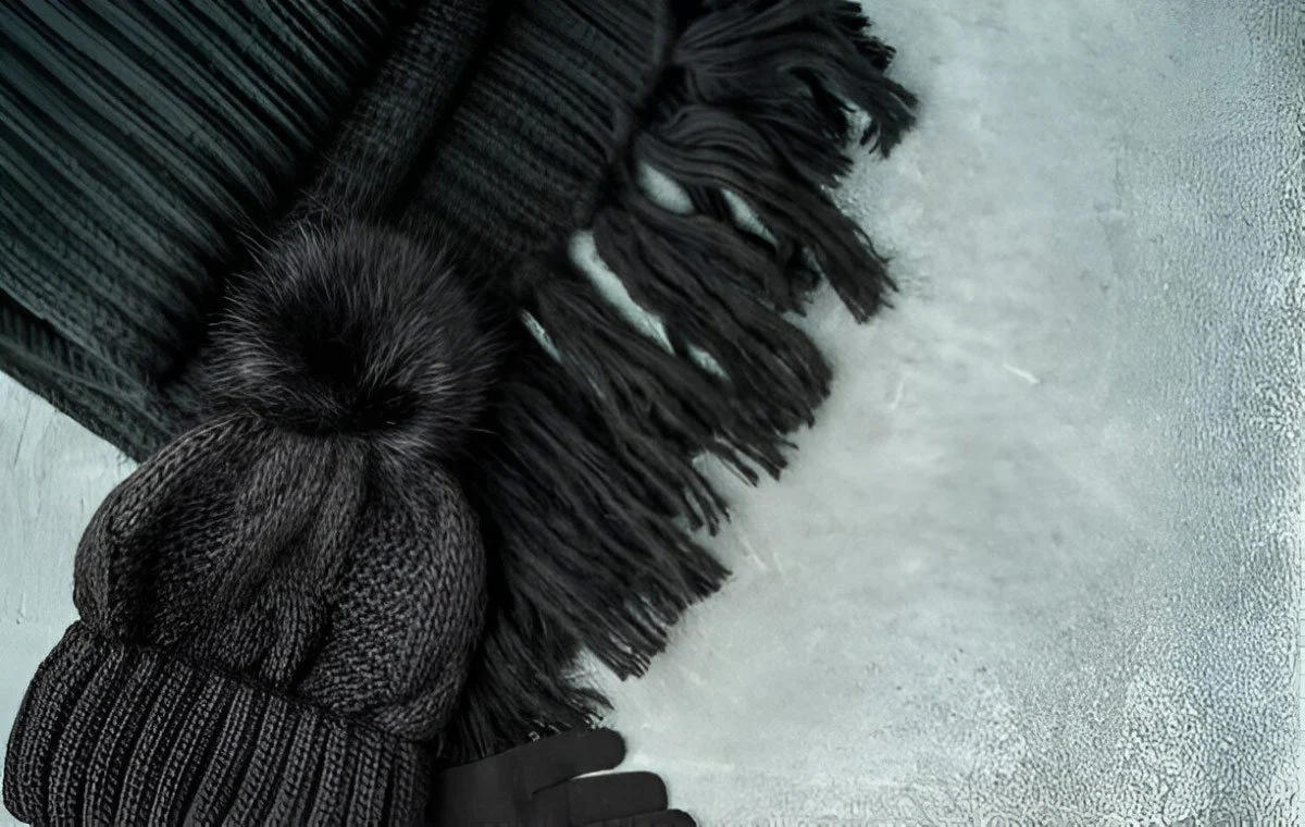 ست کلاه و شال گردن