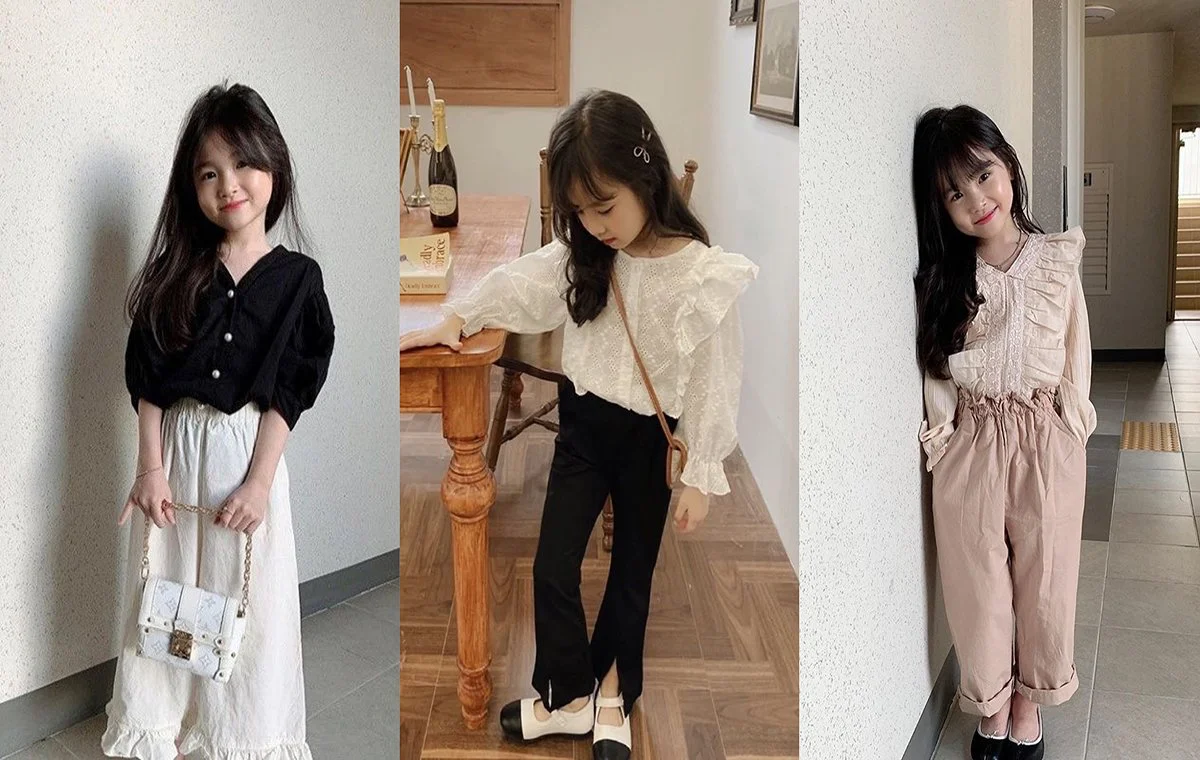 شومیز دخترانه جدید برای عید