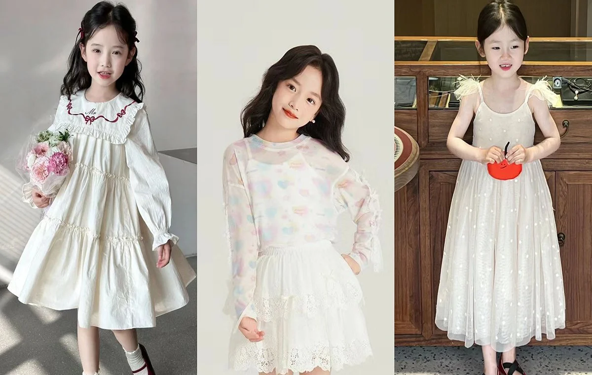 مدل لباس پرنسس دخترانه برای عید