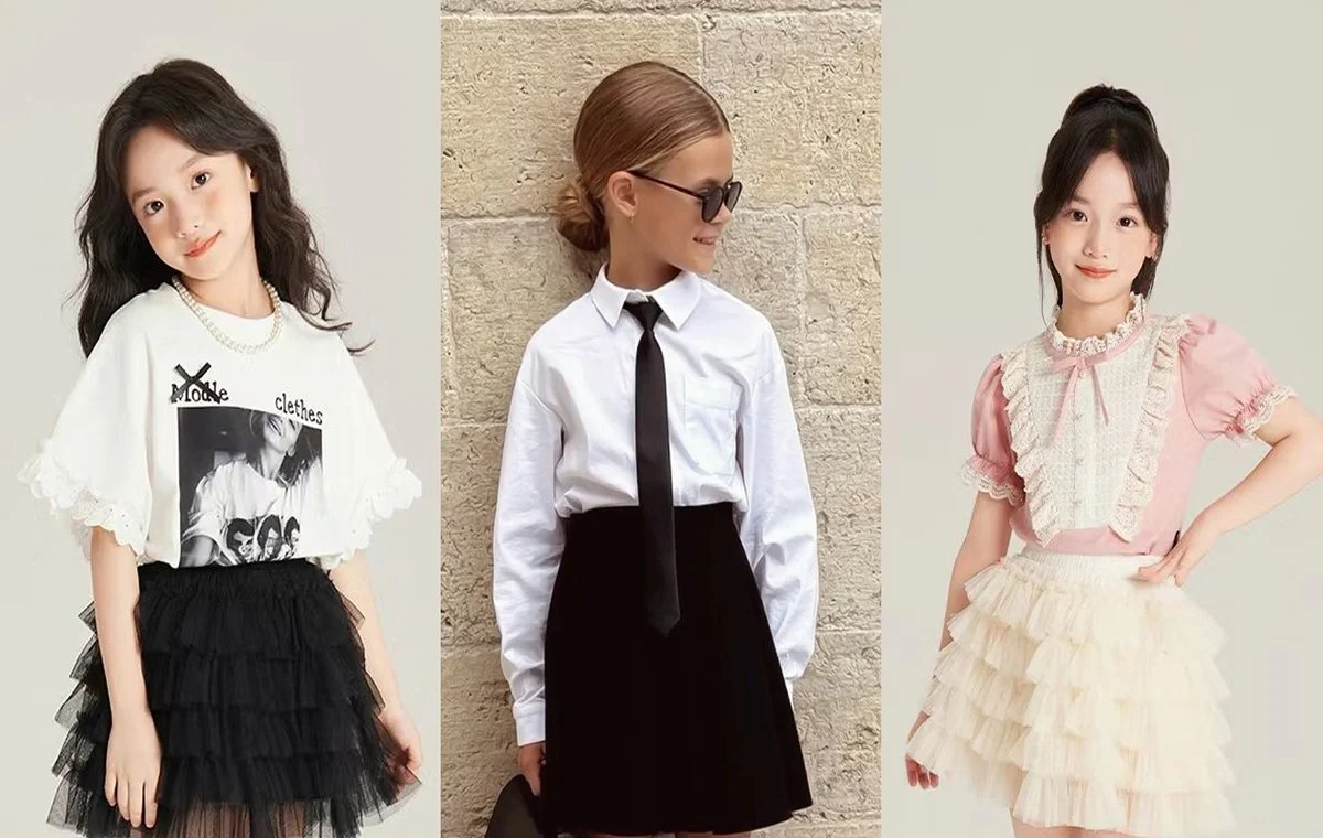 مدل دامن دخترانه برای عید