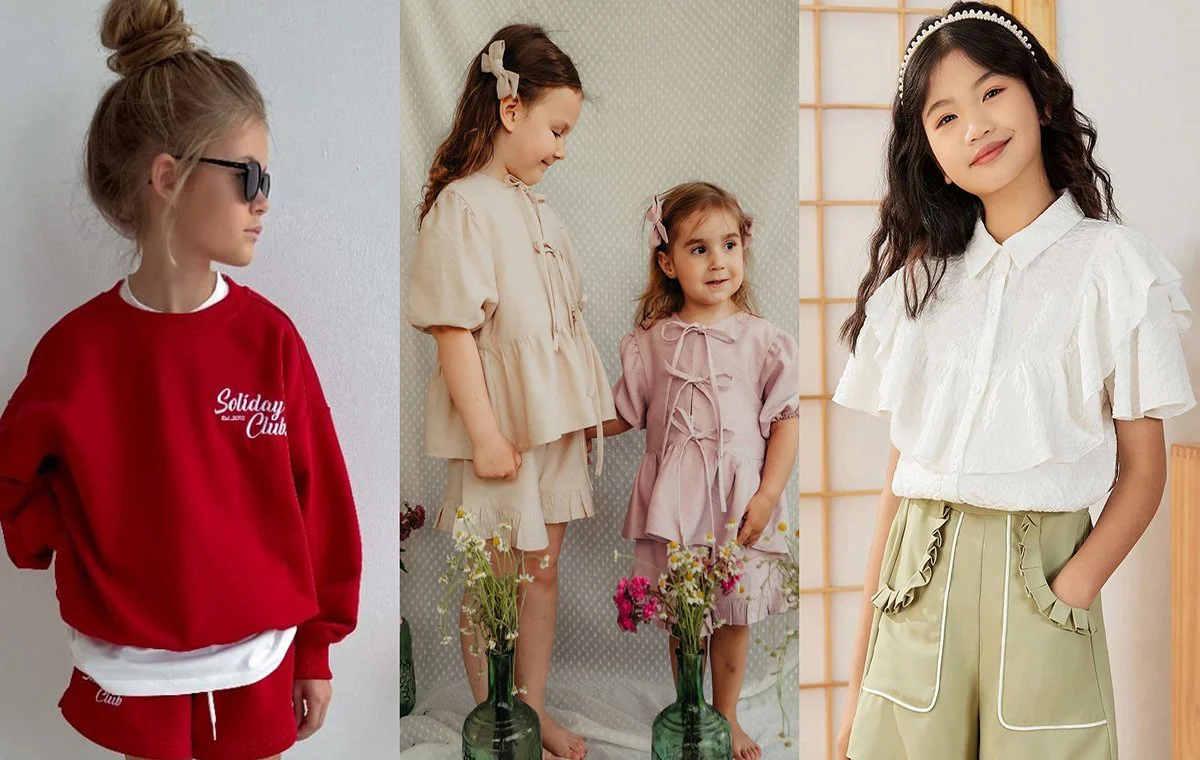 مدل لباس دخترانه برای عید