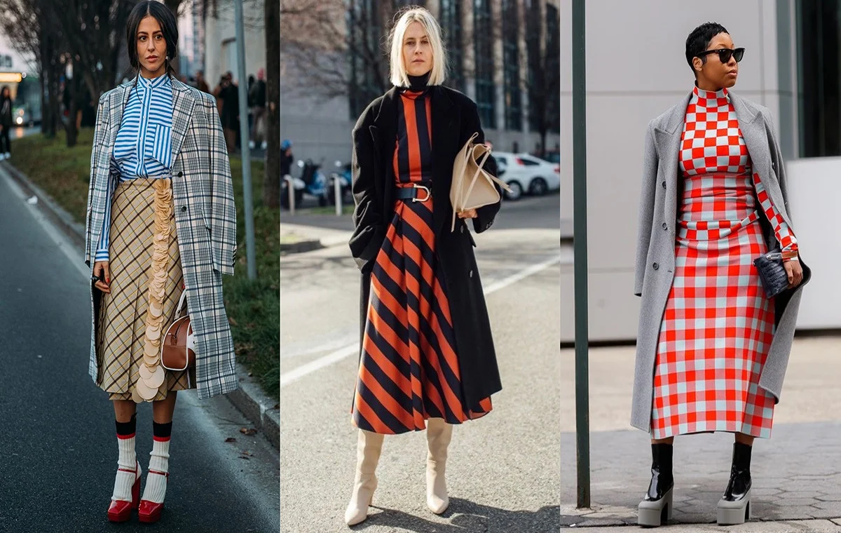 چطور پترنهای مختلف را استایل کنیم؟