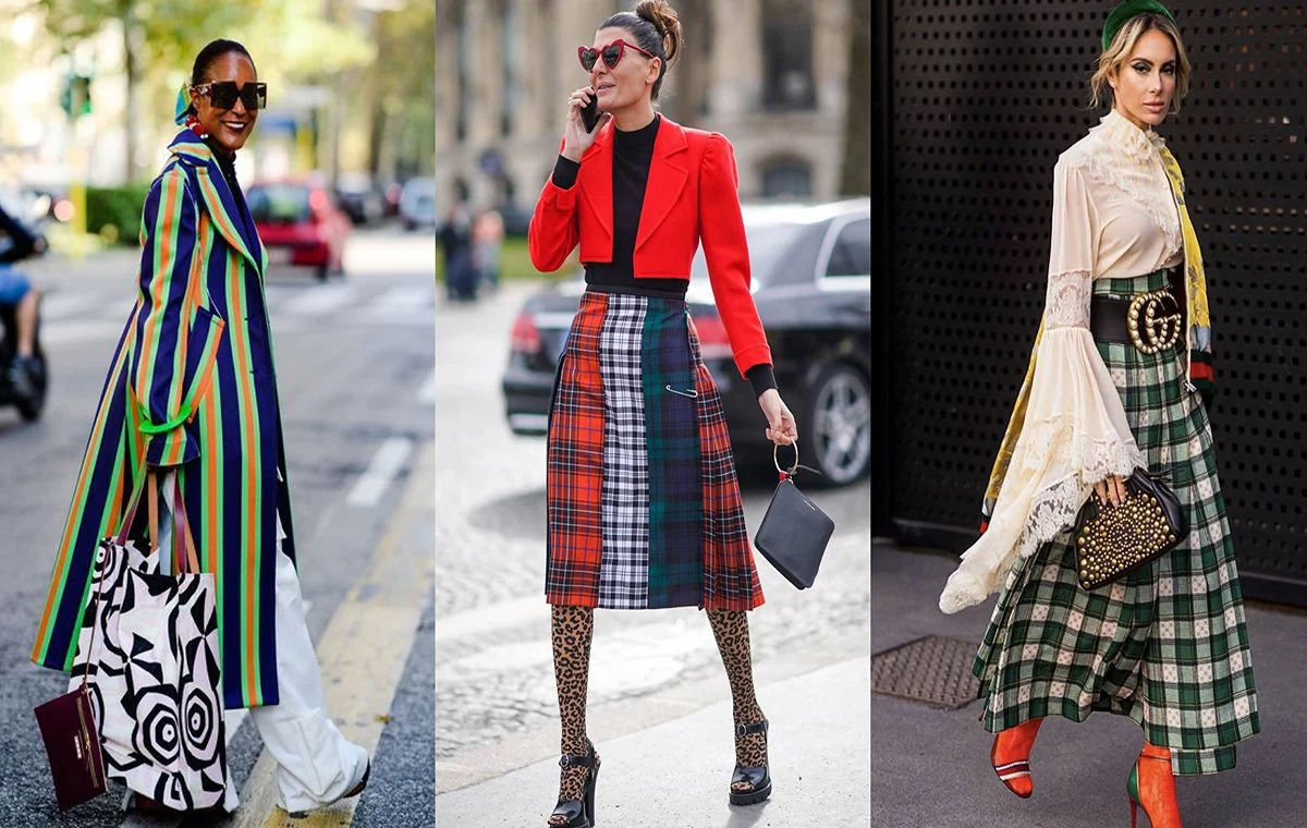 استفاده از پترنهای کوچک و بزرگ در استایل